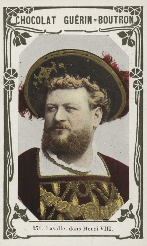 Lasalle, i Henry VIII (farvet foto) af French School