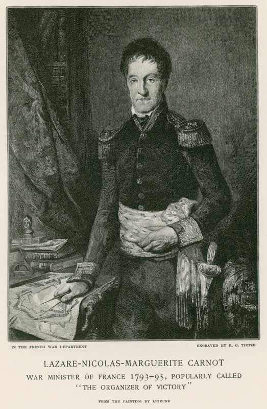 Lazare-Nicolas-Marguerite-Carnot af French School