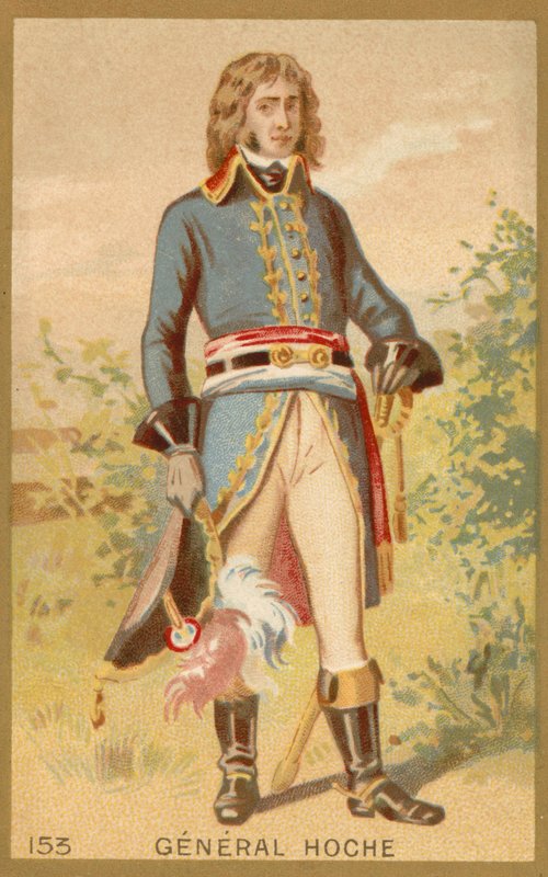 Lazare Hoche, fransk general af French School