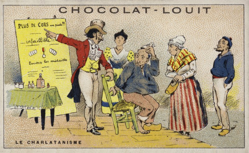 Charlatanismen af French School