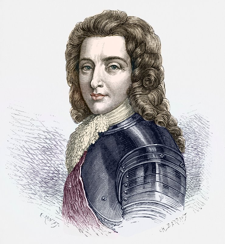 Hertugen af ​​Maine (1670-1736) (senere farvelægning) af French School
