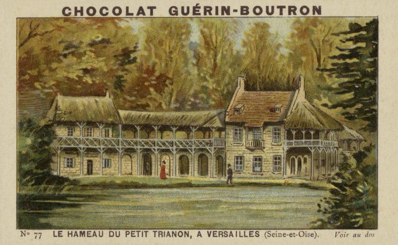 Hameau du Petit Trianon, i Versailles, Seine-et-Oise af French School