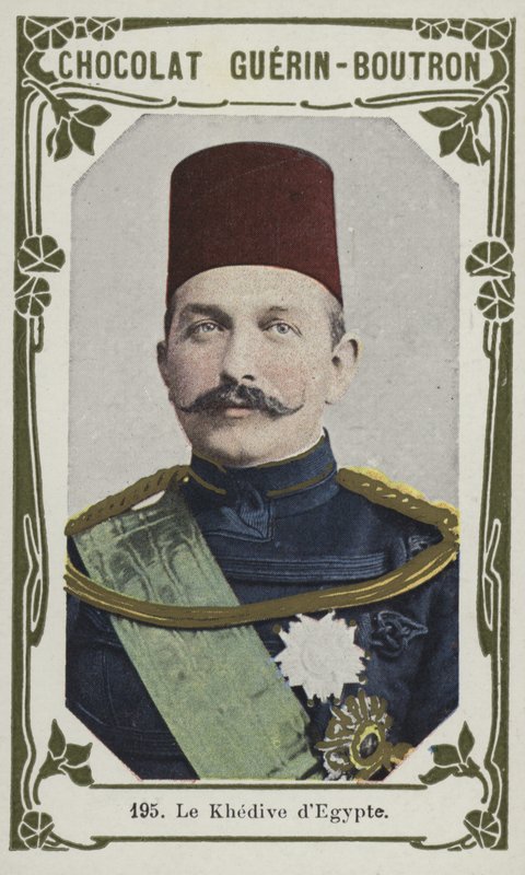 Le Khedive dEgypte (farvet foto) af French School