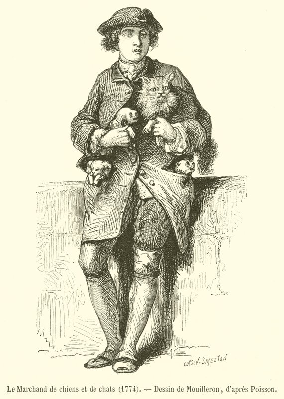 Hunde- og Kattehandleren af French School