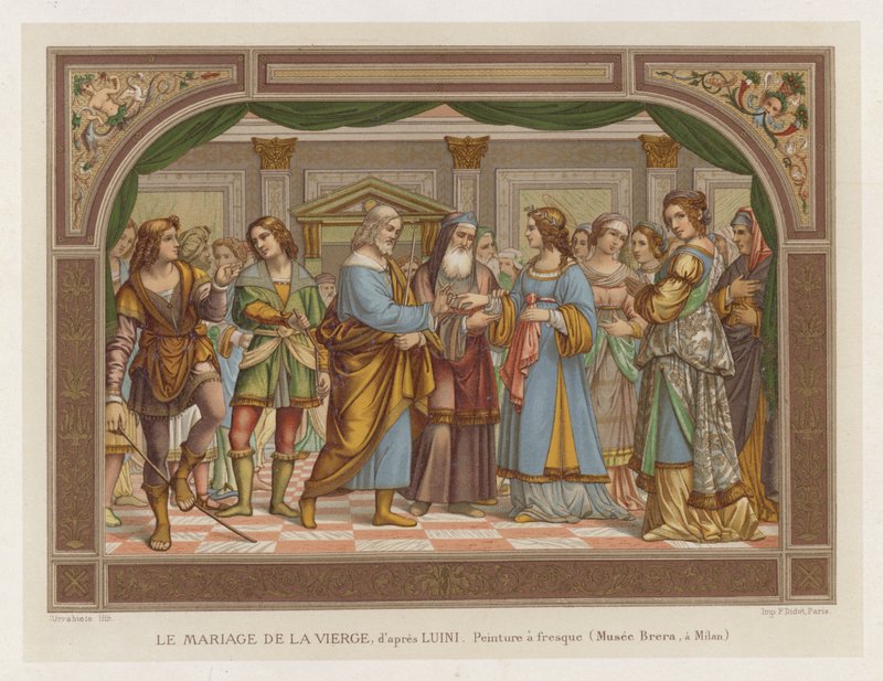 Le Mariage De La Vierge, d