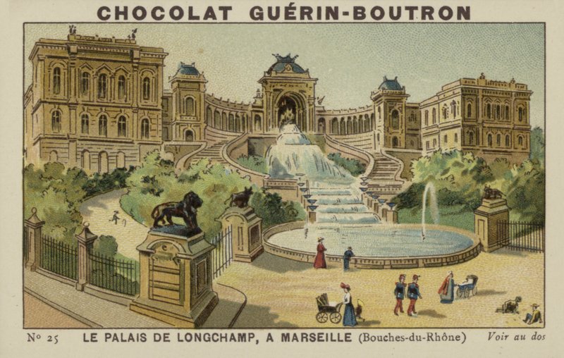 Palais de Longchamp, i Marseille, Bouches-du-Rhone af French School