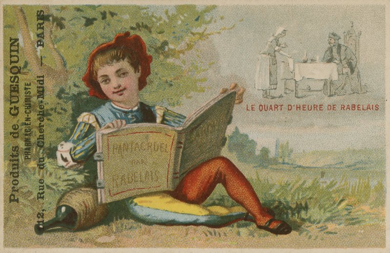 Et kvarter af Rabelais af French School