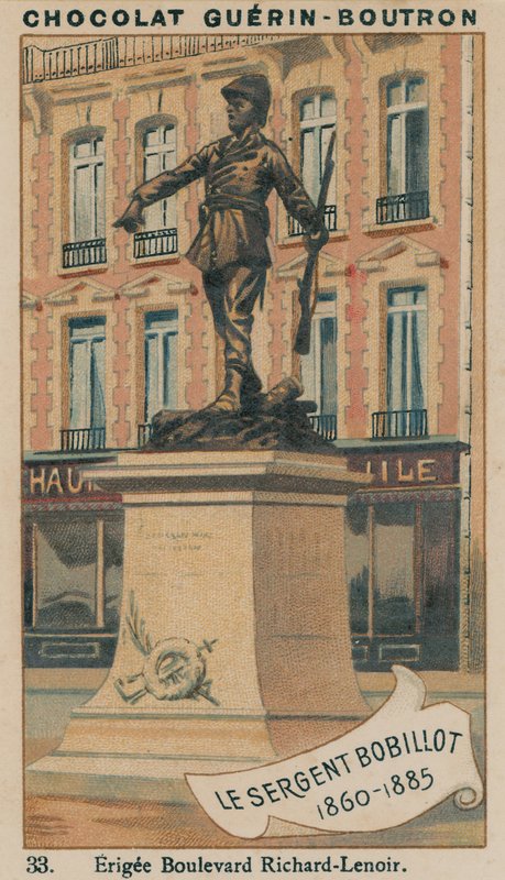 Sergent Bobillot, 1860-1885, Erigee Boulevard Richard-Lenoir af French School
