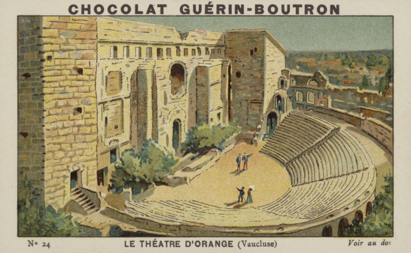 Teatret i Orange, Vaucluse af French School