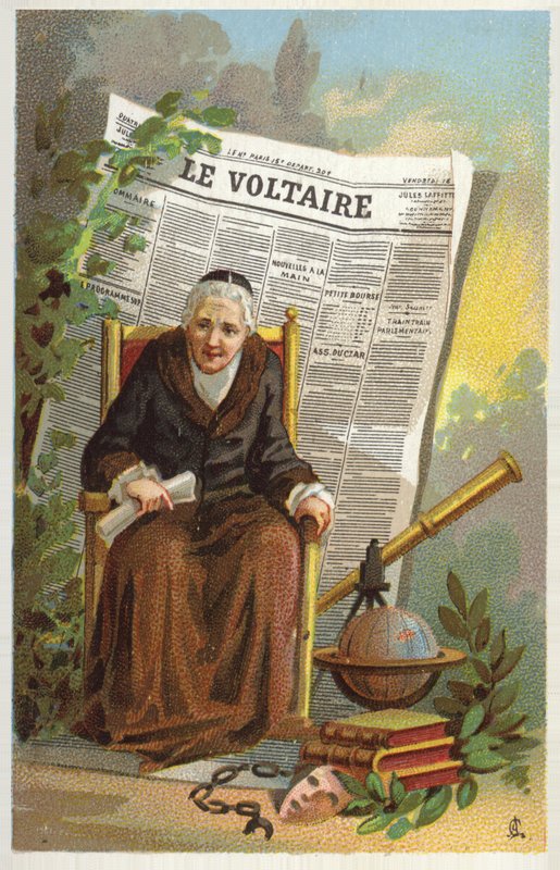 Voltaire af French School