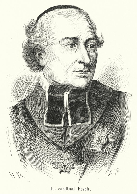 Kardinal Fesch (gravering) af French School