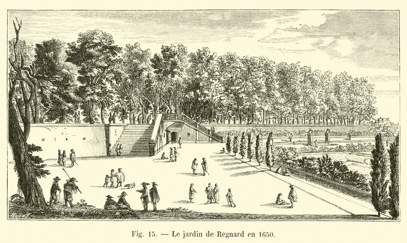 Regnards have i 1650 af French School