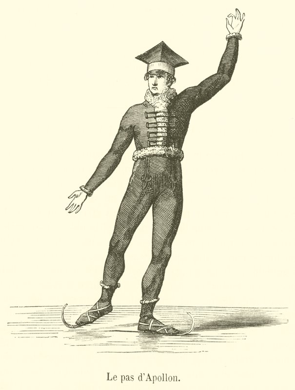 Apollons trin (gravering) af French School