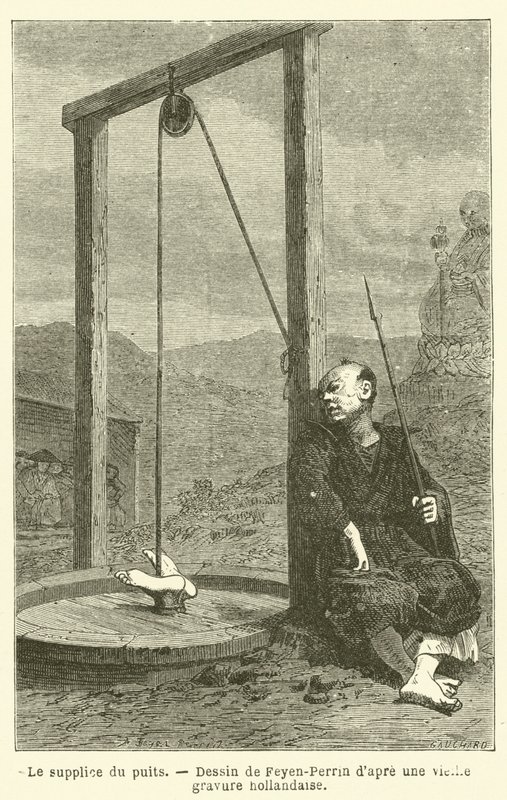 The supply of puitsdani af French School