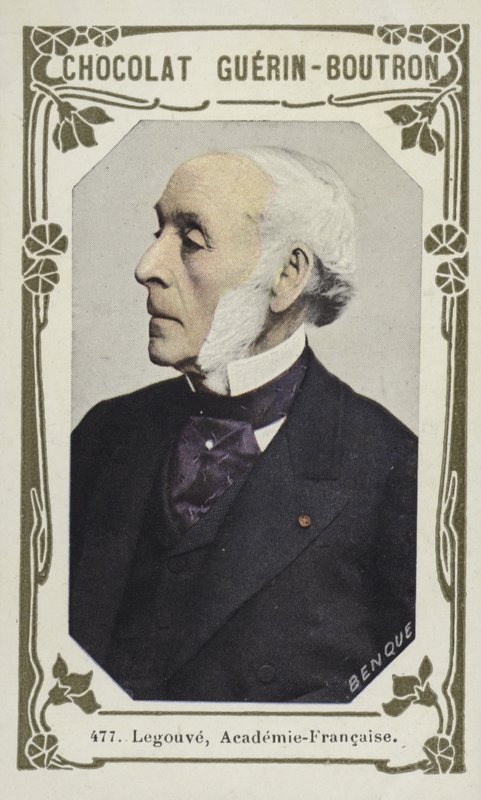 Legouve, Academie-Francaise (farvet foto) af French School