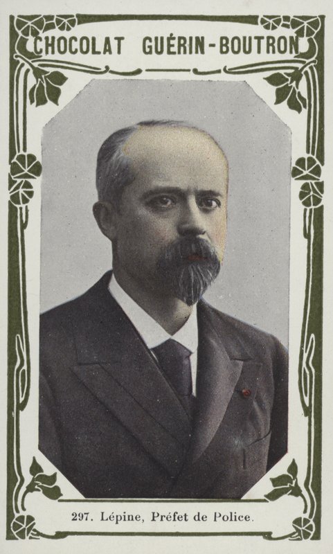 Lepine, Prefet de Police (farvet foto) af French School