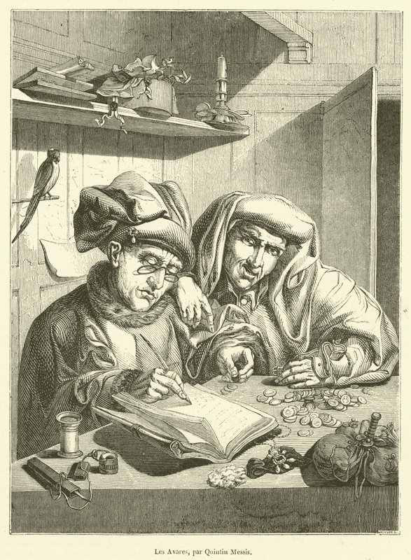 Avarerne (gravering) af French School