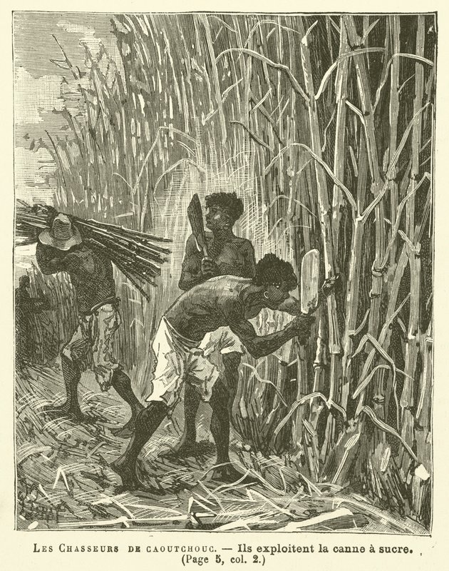 The Rubber Hunters (gravering) af French School