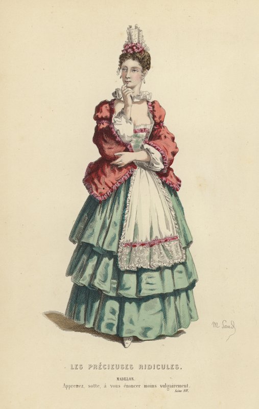 De dyrebare latterliggørelser af French School