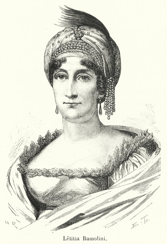 Letitia Ramolini (gravering) af French School