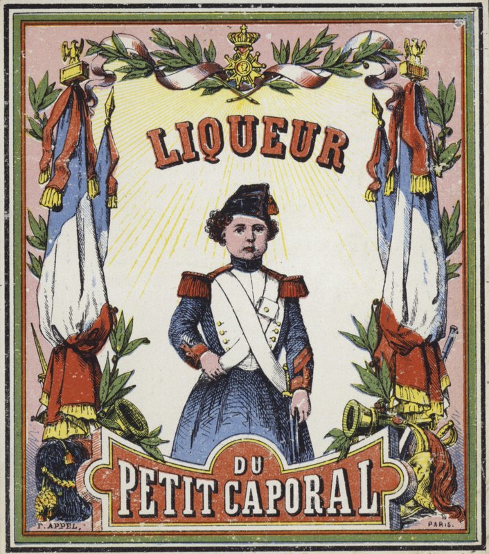 Lille Korporal Likør af French School
