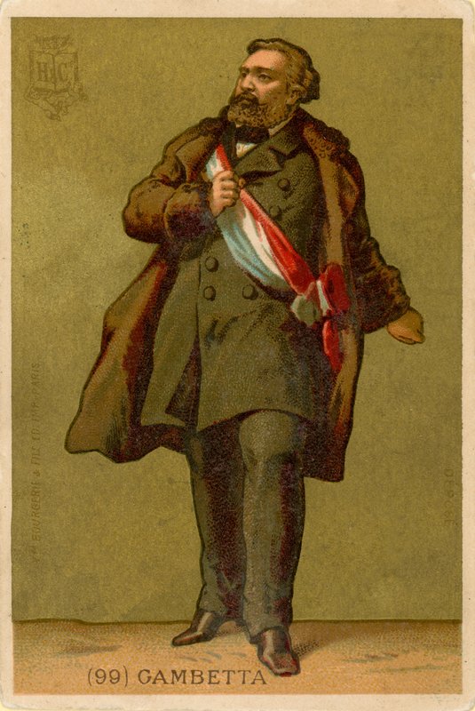 Leon Gambetta af French School