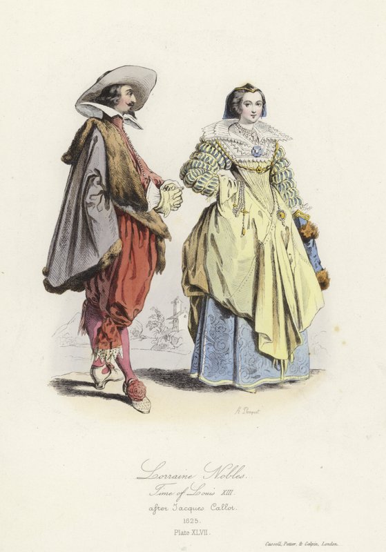 Lorraine adelsmænd fra Louis XIII