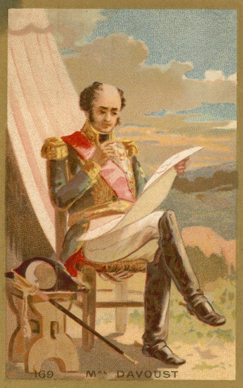 Louis-Nicolas Davout, fransk general af French School