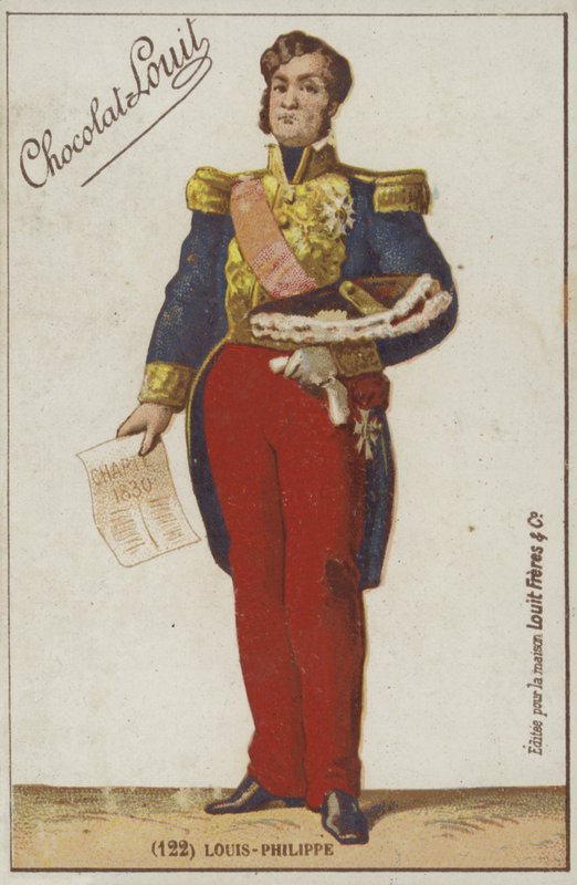 Louis Philippe af French School