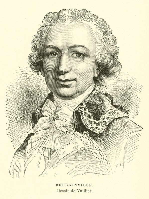 Louis Antoine de Bougainville, fransk admiral og opdagelsesrejsende af French School