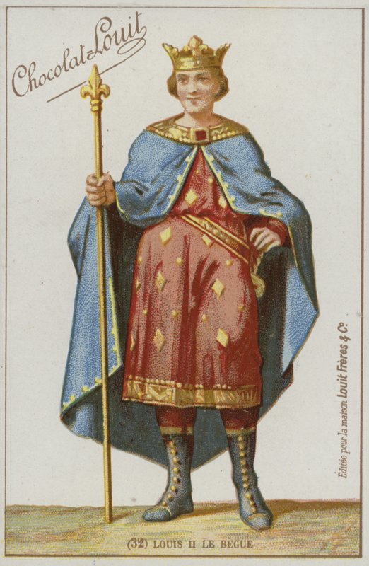 Louis II og Begue af French School