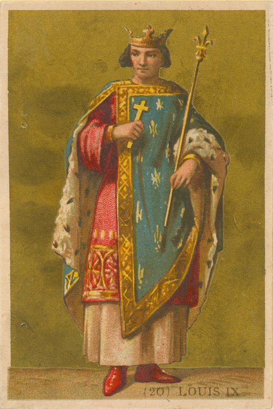 Ludvig IX af French School