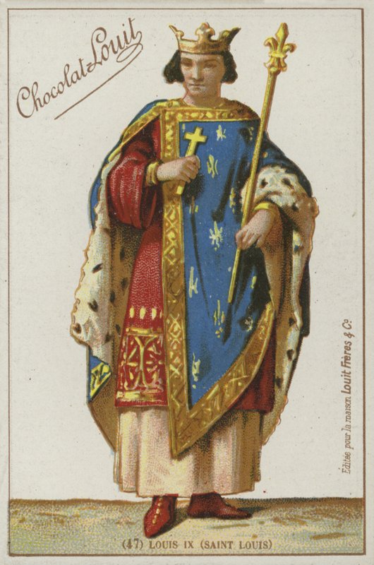 Louis IX, St. Louis af French School