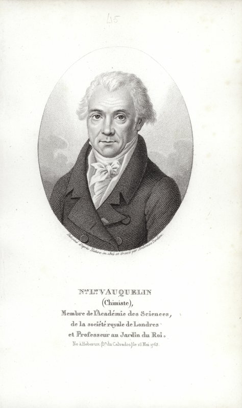 Louis Nicolas Vauquelin af French School