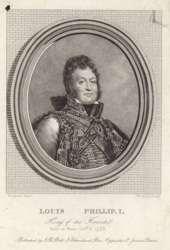 Louis Philippe I af French School