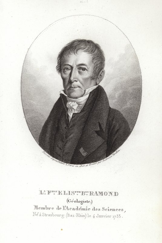 Louis Ramond de Carbonnières af French School