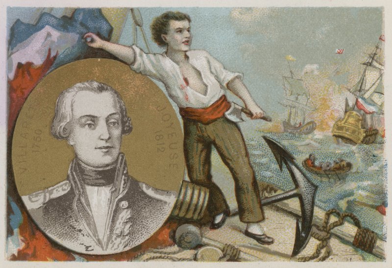 Louis Thomas Villaret de Joyeuse, fransk admiral af French School