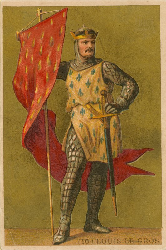 Ludvig VI af French School