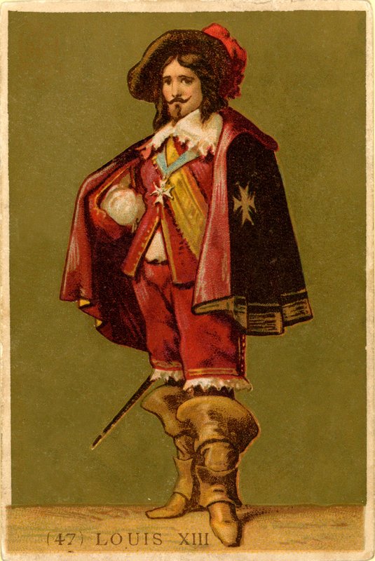 Ludvig XIII af French School