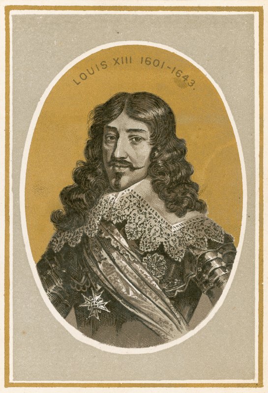 Ludvig XIII af French School