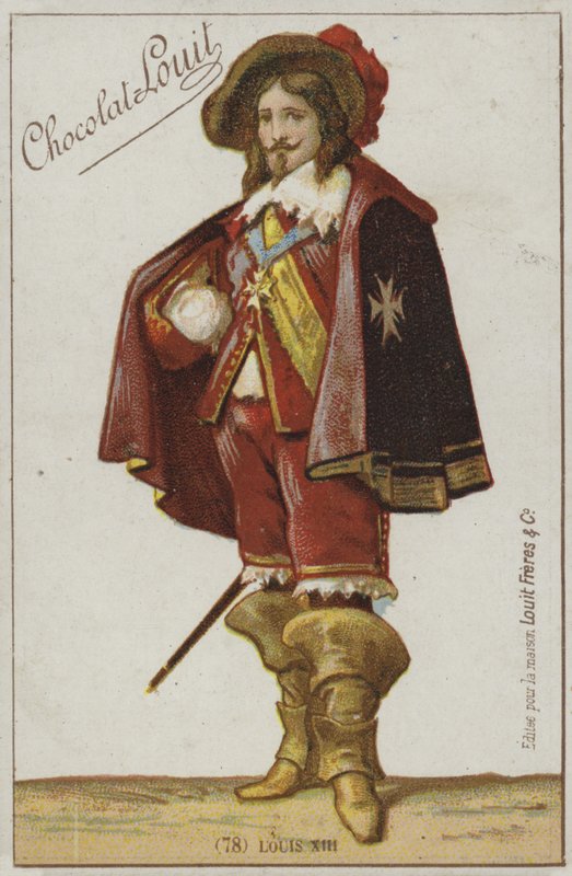 Ludvig XIII af French School