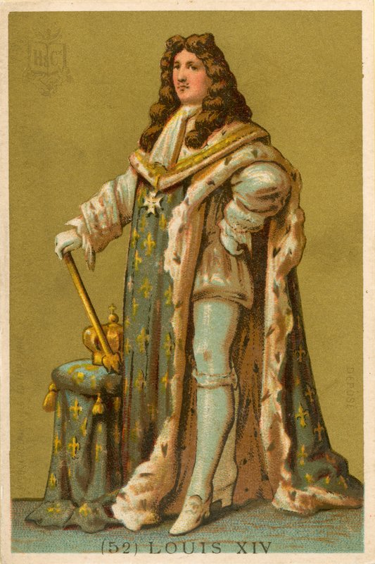 Ludvig XIV af French School