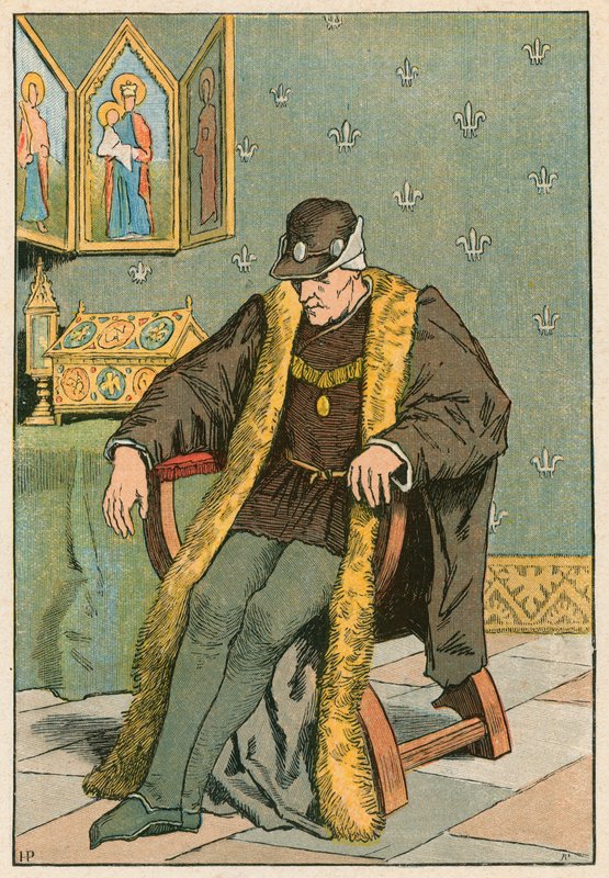 Louis XI af French School