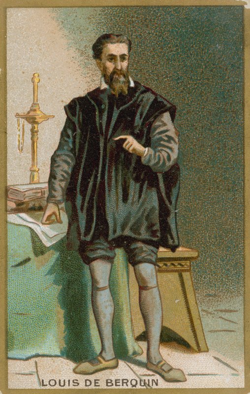 Louis de Berquin af French School