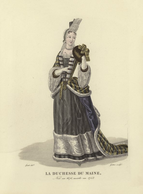 Louise Benedicte de Bourbon, hertuginde af Maine af French School