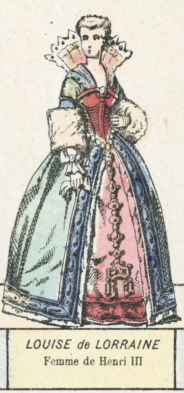 Louise de Lorraine, Henrik III