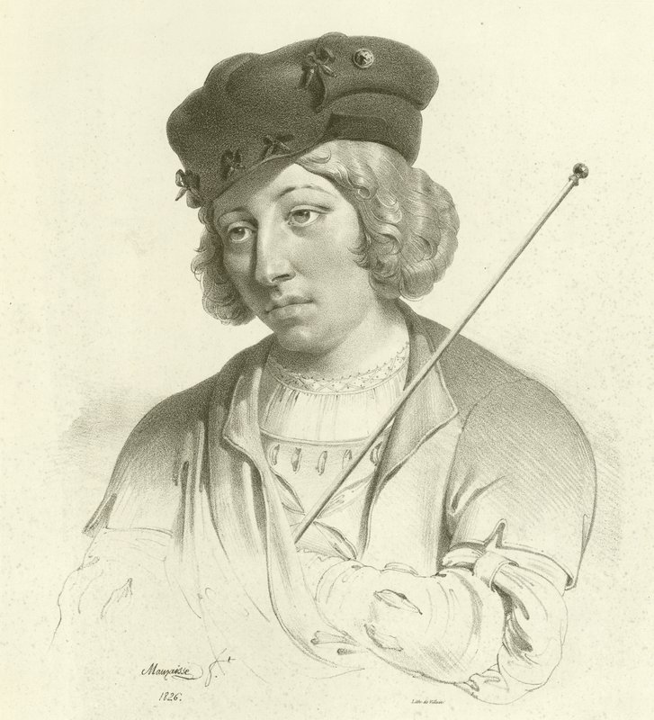 Lucas van Leyden, hollandsk kunstner af French School