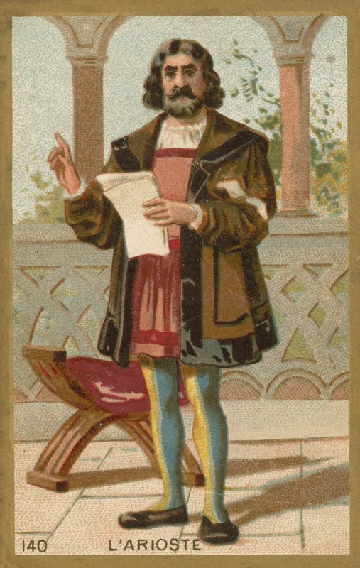 Ludovico Ariosto, italiensk digter af French School