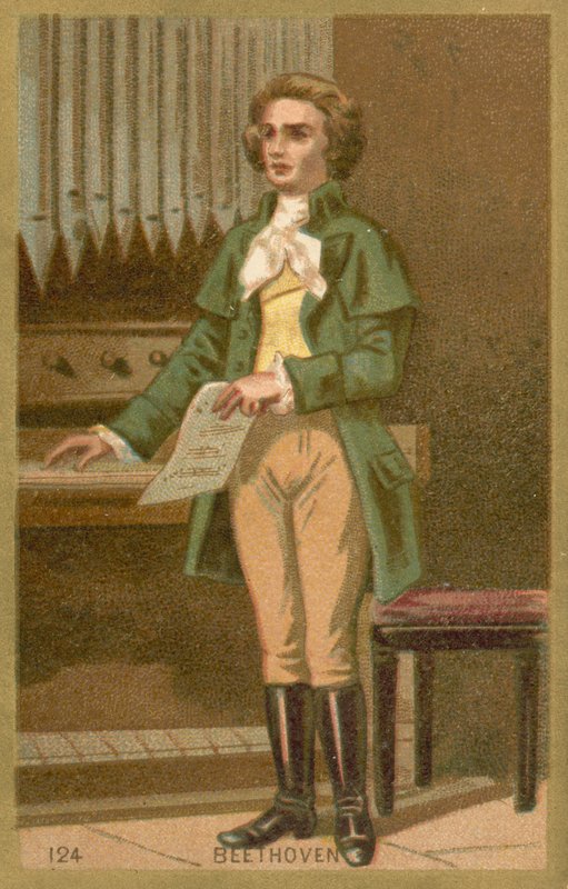 Ludwig van Beethoven; tysk komponist af French School