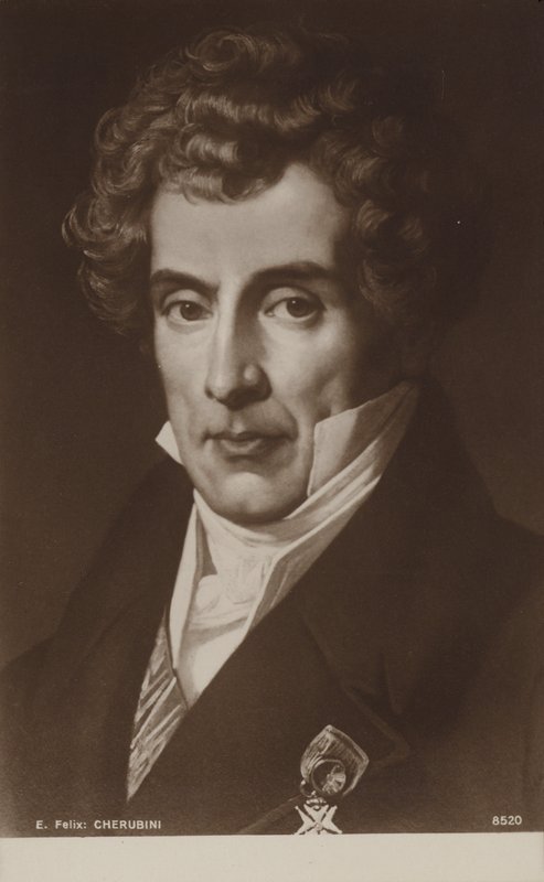 Luigi Cherubini, italiensk komponist (1760-1842) af French School